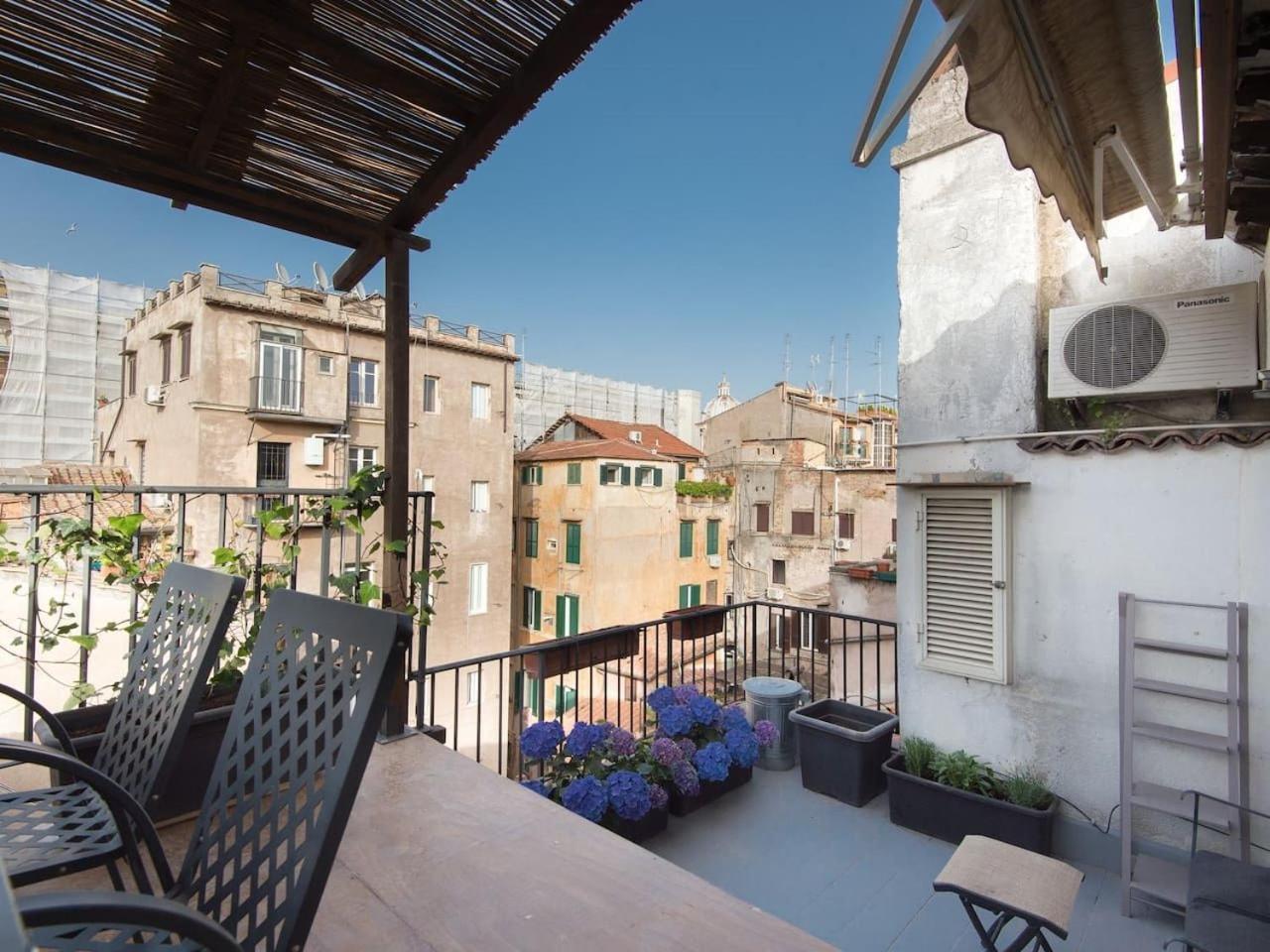 Navona Penthouse Daire Roma Dış mekan fotoğraf
