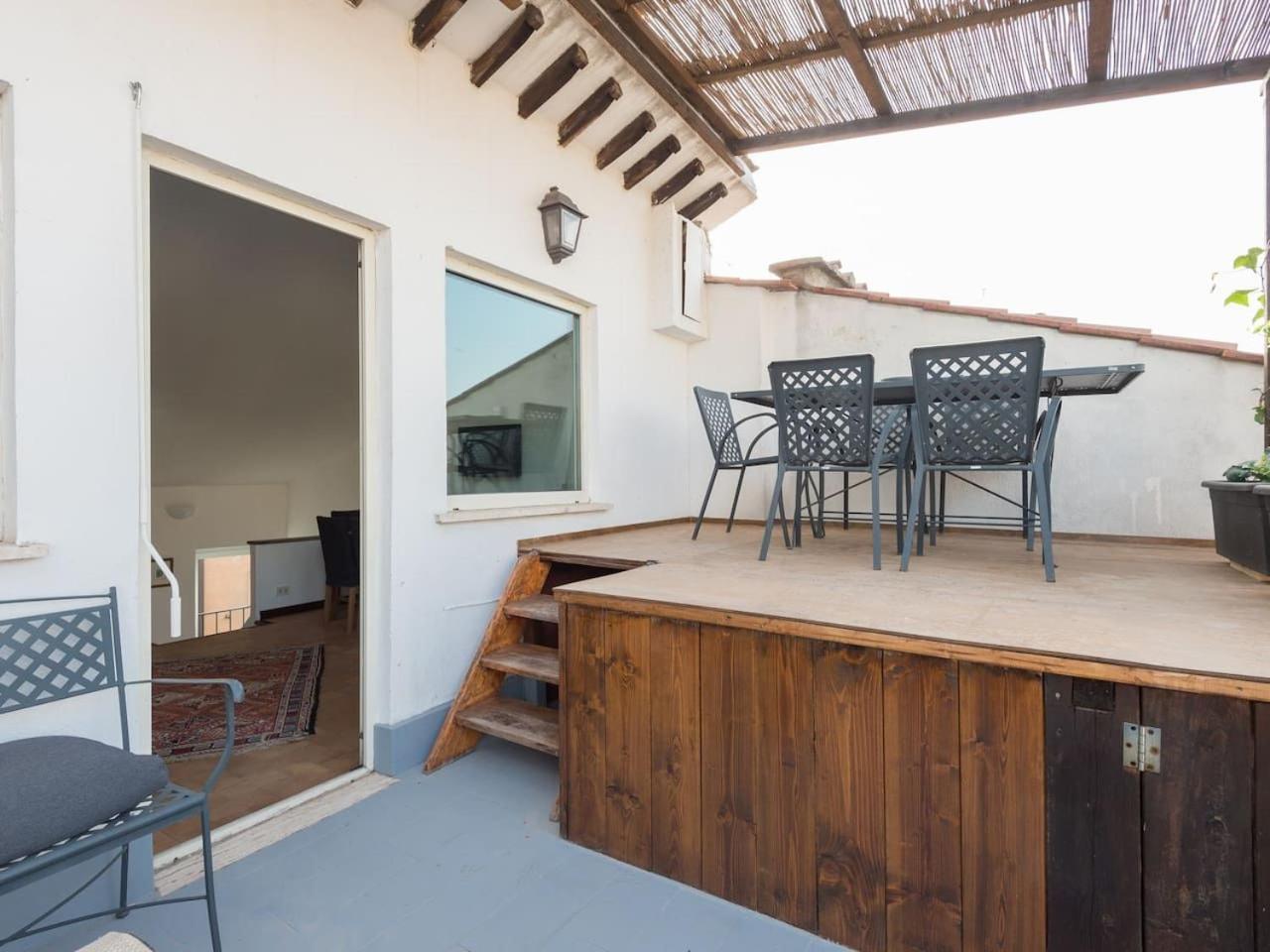 Navona Penthouse Daire Roma Dış mekan fotoğraf