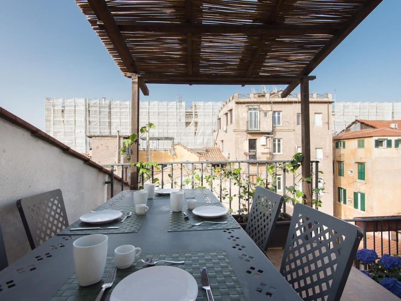 Navona Penthouse Daire Roma Dış mekan fotoğraf