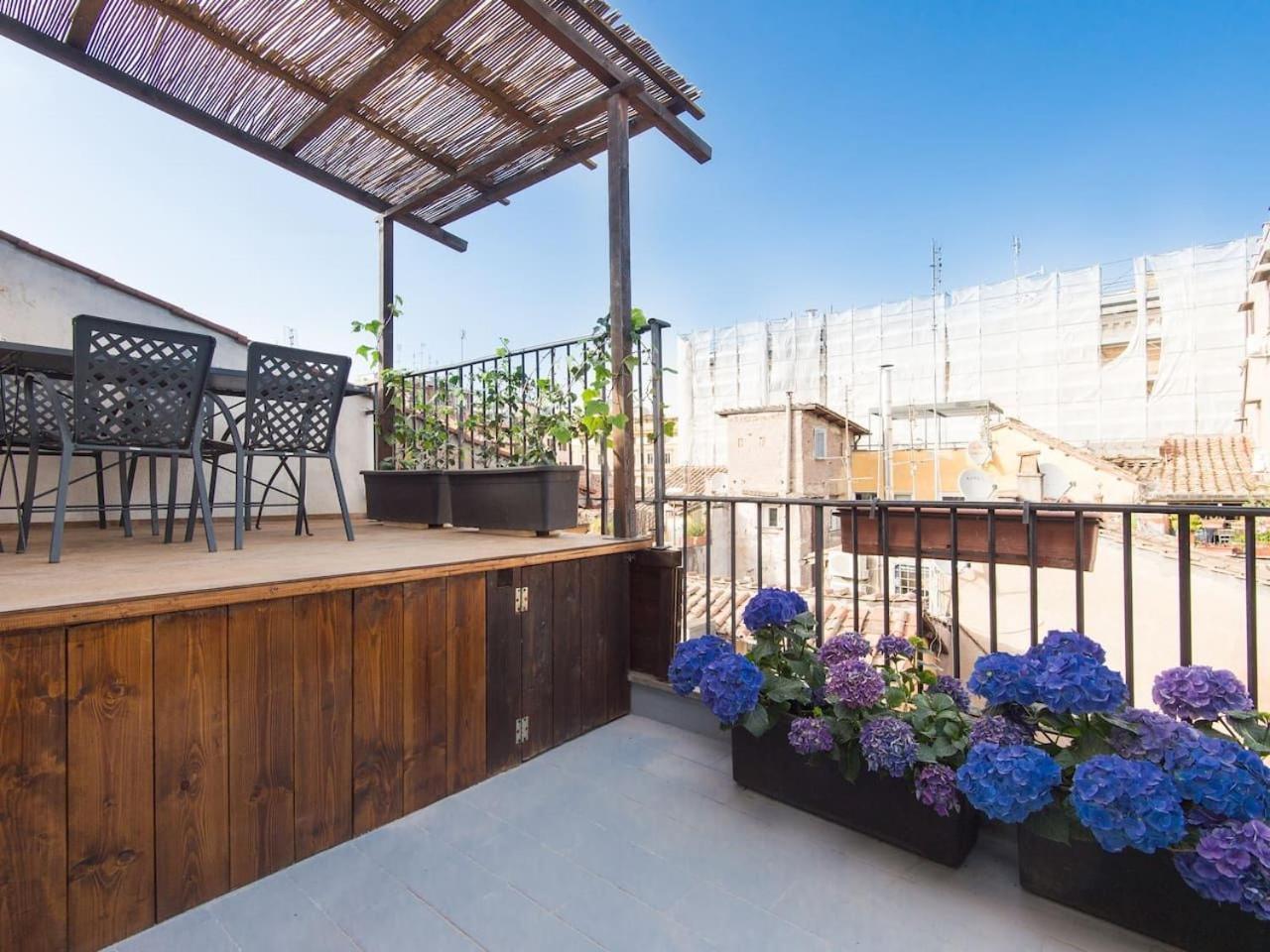 Navona Penthouse Daire Roma Dış mekan fotoğraf