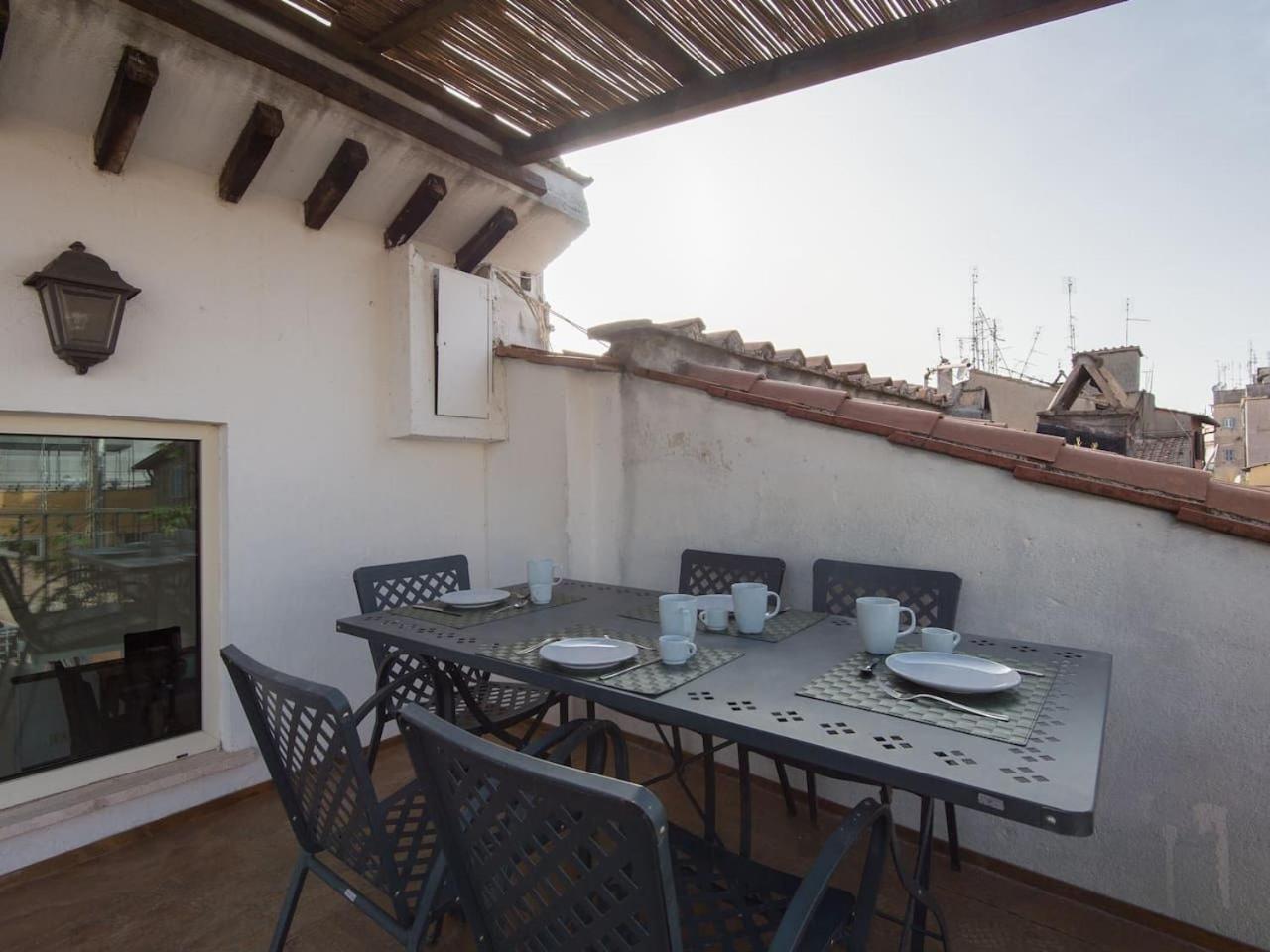 Navona Penthouse Daire Roma Dış mekan fotoğraf