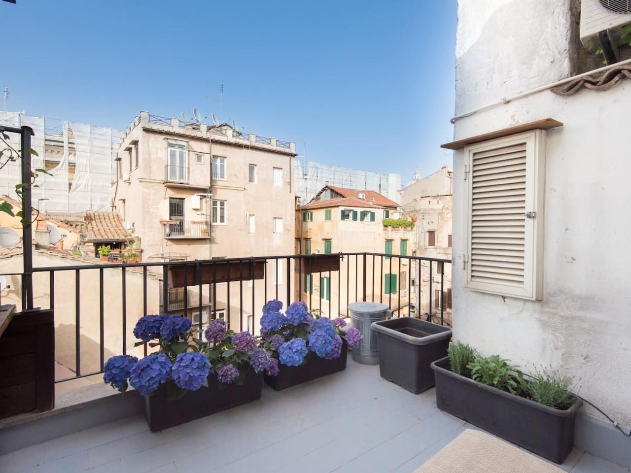 Navona Penthouse Daire Roma Dış mekan fotoğraf